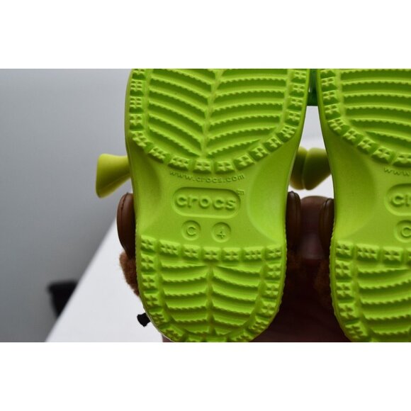 DreamWorks Shrek x Crocs Classic Clog Size Toddler C4 New - Picture 5 of 5